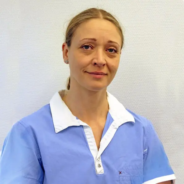 Maria Darr, tandplejer